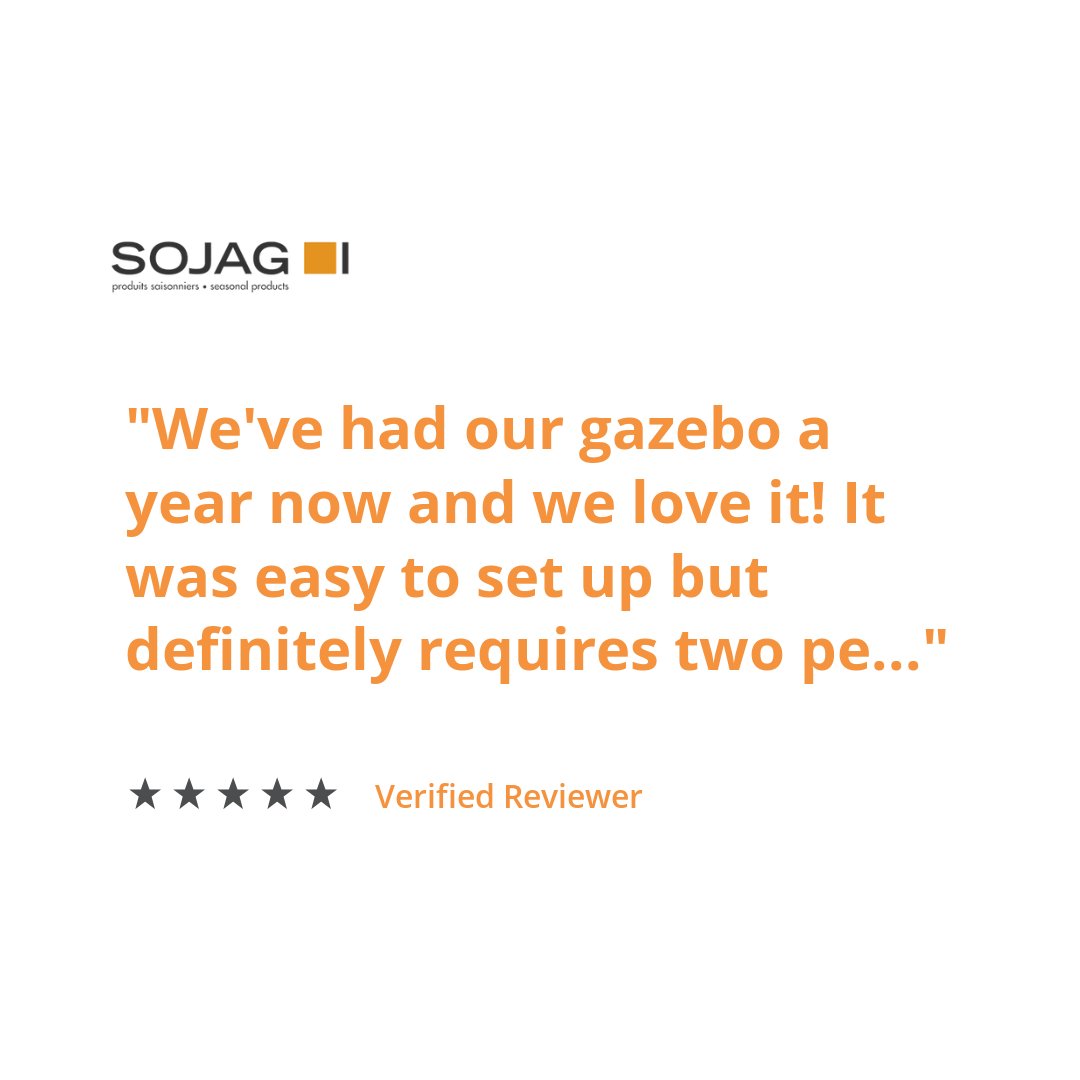 SOJAG2's tweet photo. Team work makes the dream work around here! 💪
https://t.co/QTsK4j4AsZ

#Sojaggazebo #ShelterLogic #Customerreview https://t.co/njPEGInmme