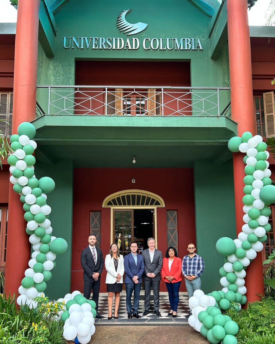 💡 Professor of @QuCHEE, Dr. Carlos Escobedo, represented #Queensu in Paraguay and Argentina meeting with prospective partners, scholarship agencies, and ministries of education. ➡️ Learn more about the recent CALDO Mission: queensu.ca/international/…