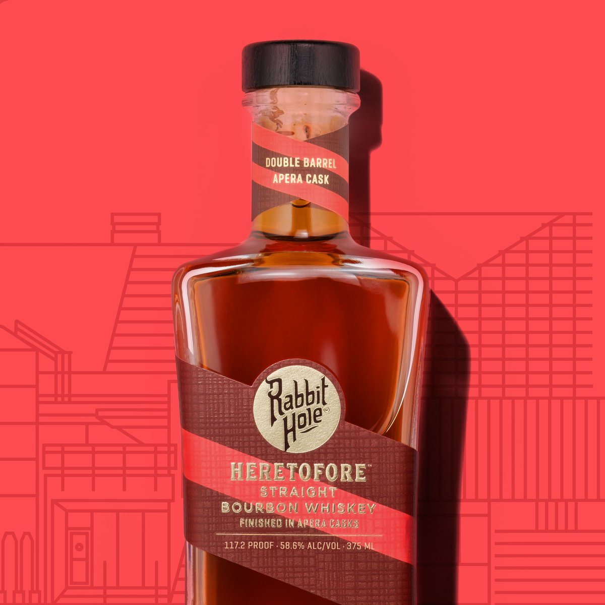 Say Hello to Heretofore. 🥃👋 The next release in our Distillery Series line, this Straight Bourbon Whiskey Finished in Apera Casks is yet another chapter in our story of originality and innovation. Be a part of the redefinition of what whiskey can be. Available now.