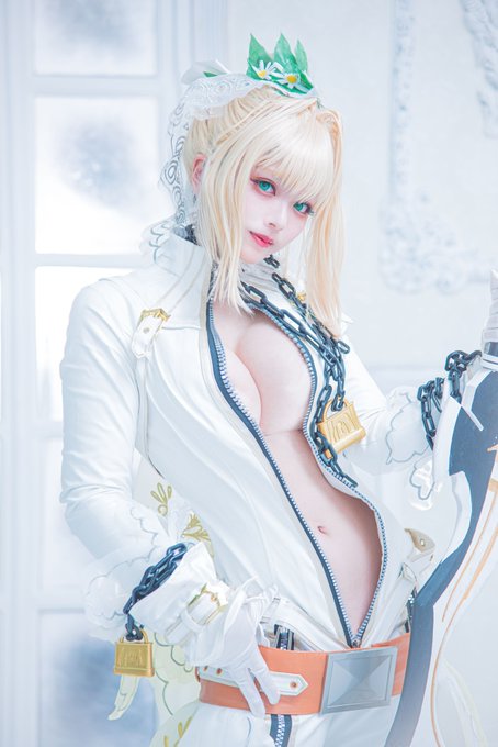 Twitterのコスプレ画像6