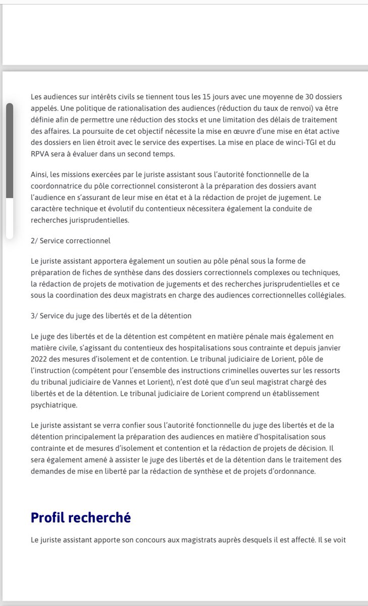 Tribunal judiciaire de Lorient tweet media