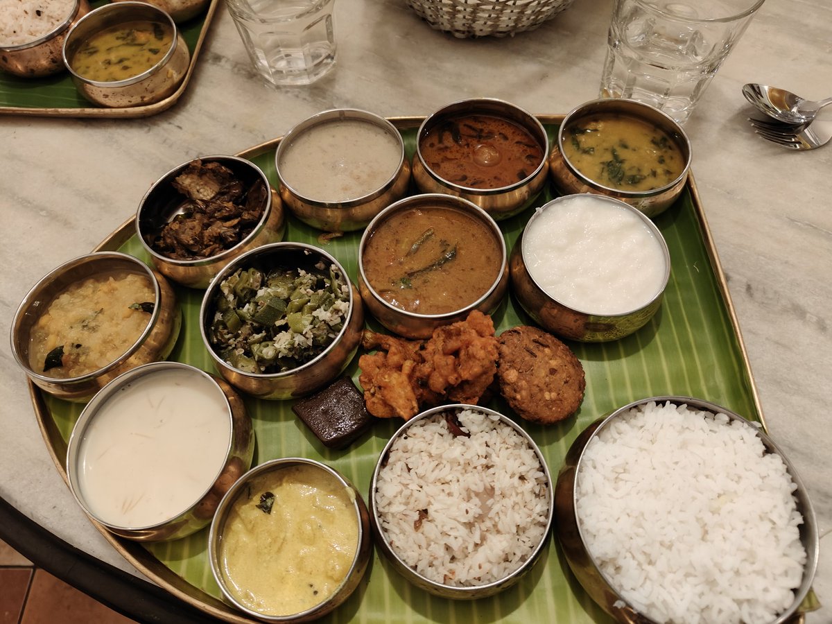 ndcnn's tweet photo. Quick personal trip to Chennai . Stayed at @bloom_hotels for the first time and loved the sunny vibe, cheerful service and use of tech (a helpful chatbot) . Another high point was a meal at @Savyarasa ! Extremely good! And great service again! https://t.co/BxI0naXjMX