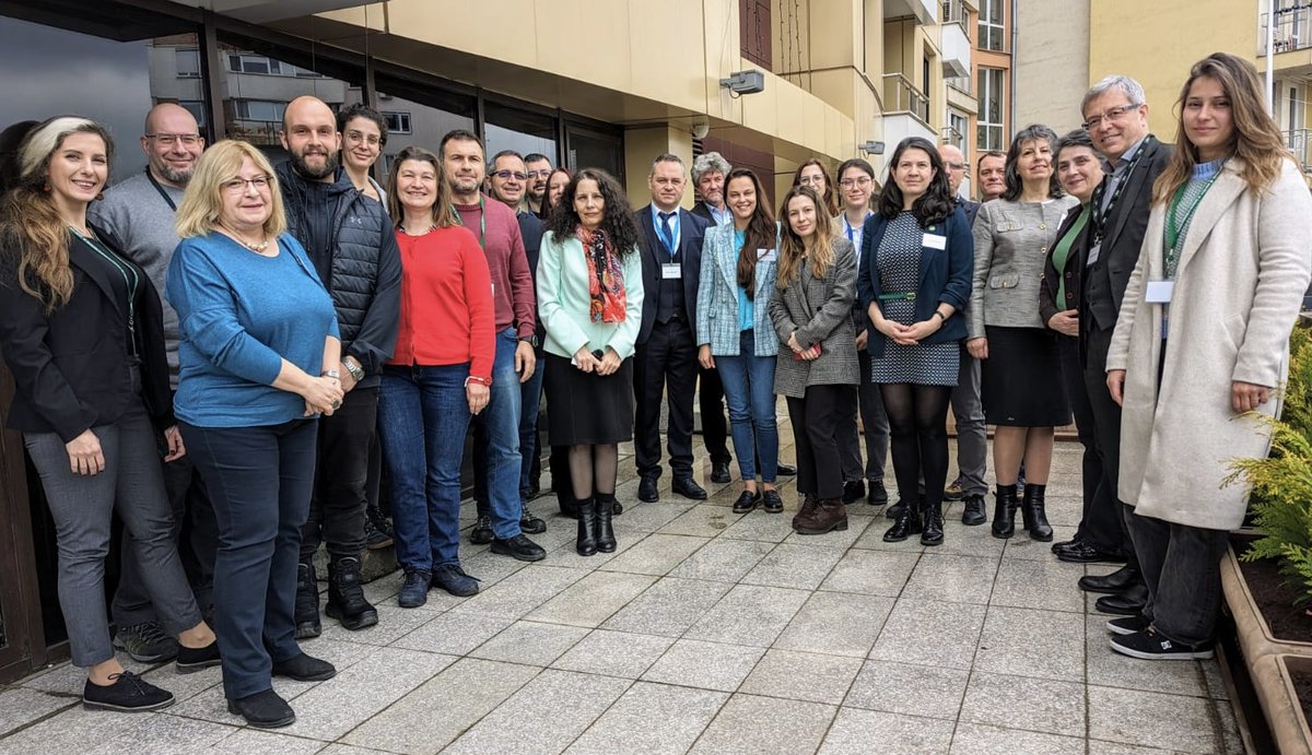 📌 This week, experts from Bulgaria and Romania gather in Sofia for a bilateral <a href="/IPBES/">ipbes</a> capacity-building #workshop, to discuss invasive species and transformative change. 
Glad to see some #SELINApartners there ☺️, with <a href="/Hr_Prodanova/">tinaprodanova.bsky.social</a>  delivering a presentation about the project.