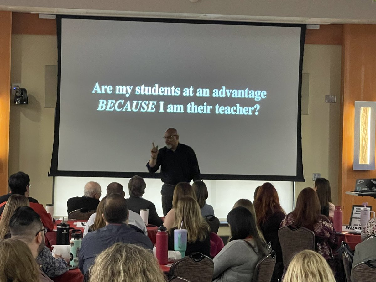 NJAMLE's tweet photo. Our Annual Conference is off to an AMAZING start! Huge shout out to our fantastic key note speaker @PrincipalKafele for kicking things off with his presentation, “Equity - The Best Friend of Every Student in the Building!” #NJAMLE2024 https://t.co/PtqDq6tVWz