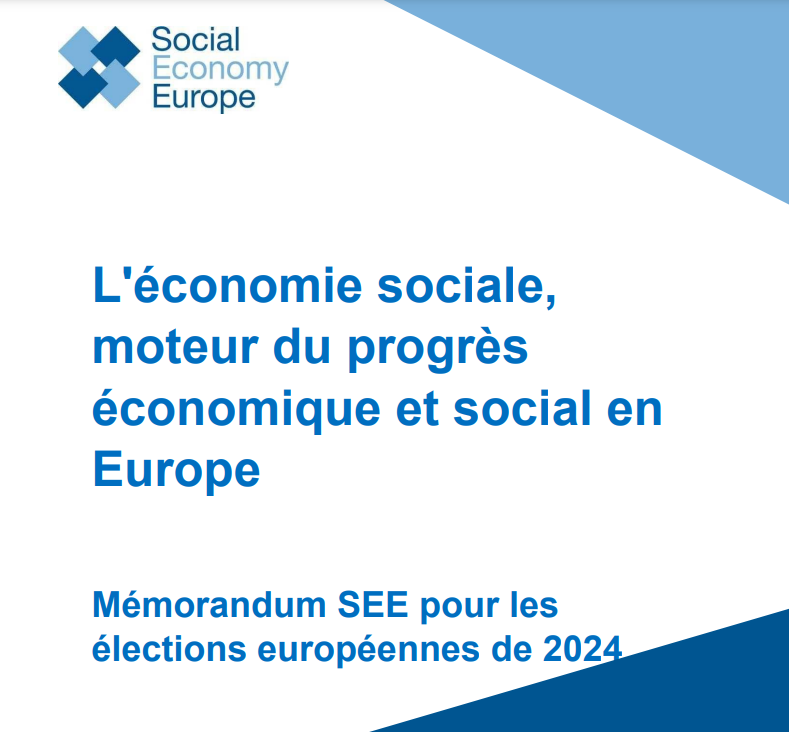 🙌La version française du Memorandum de SEE pour les élections européenes de 2024 est disponible sur notre site web. Merci beaucoup à @ESS_France pour l'aide à la traduction! Lisez-le maintenant! 👉socialeconomy.eu.org/wp-content/upl…