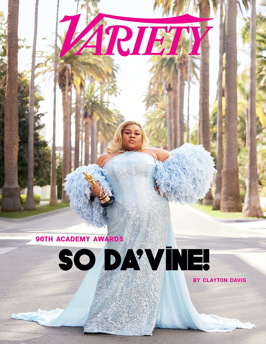 This week’s Variety cover story: Da’Vine Joy Randolph’s Oscar Win Is Just the Start: ‘The Roles Will Get Better, The Money Will Improve’ wp.me/pc8uak-1lDSt3