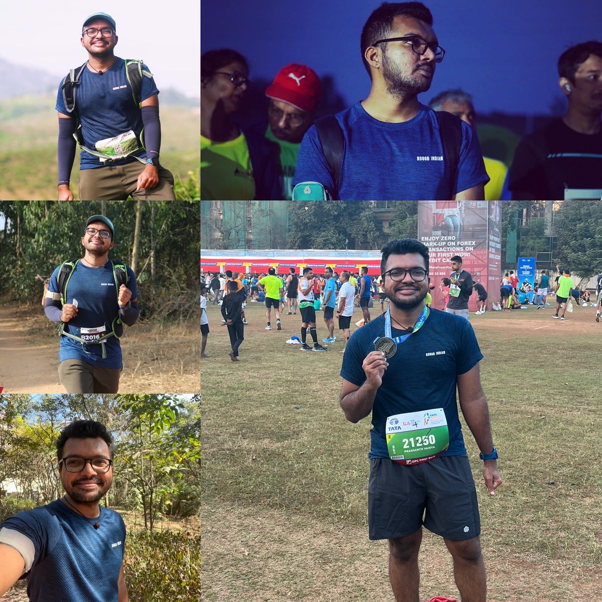 thecodemarathon's tweet photo. Genuine shoutout to @ruggdindian for their amazing running apparel 😁✨

Been using them in a lot of running events and totally love their products! 💯

I even wore their shirt inside at Rimbick to battle the cold. 🥶

Glad I ran into @shailesh_1625 at a running expo in Pune  🙌🏻 https://t.co/FBCfDLslR6