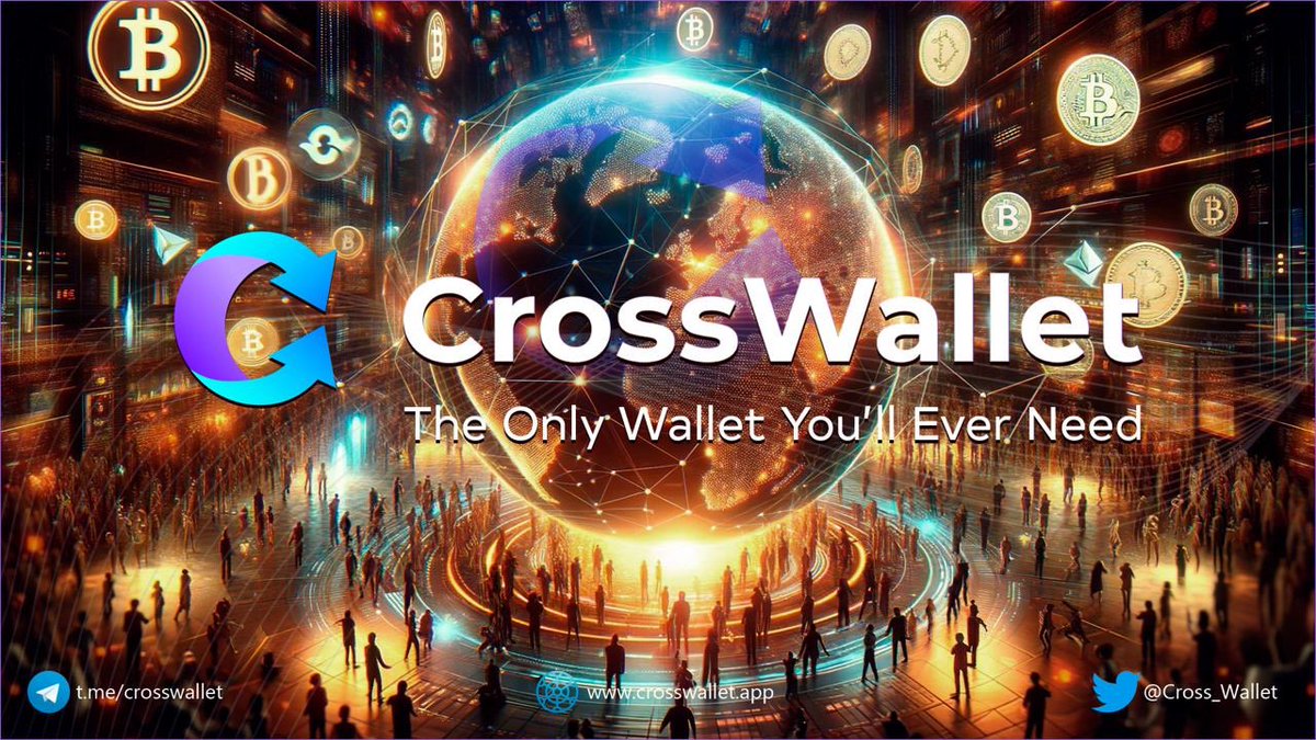 CrossWallet (@cross_wallet) on Twitter photo ππ Enhanced token swap in the new #CrossWallet update! Fast, secure, and ready for you on both App Store and Google Play.
π Elevate your crypto game today. Update now!
#CryptoSwap #AppUpdate #SecureTrading ππ Enhanced token swap in the new #CrossWallet update! Fast, secure, and ready for you on both App Store and Google Play.
π Elevate your crypto game today. Update now!
#CryptoSwap #AppUpdate #SecureTrading