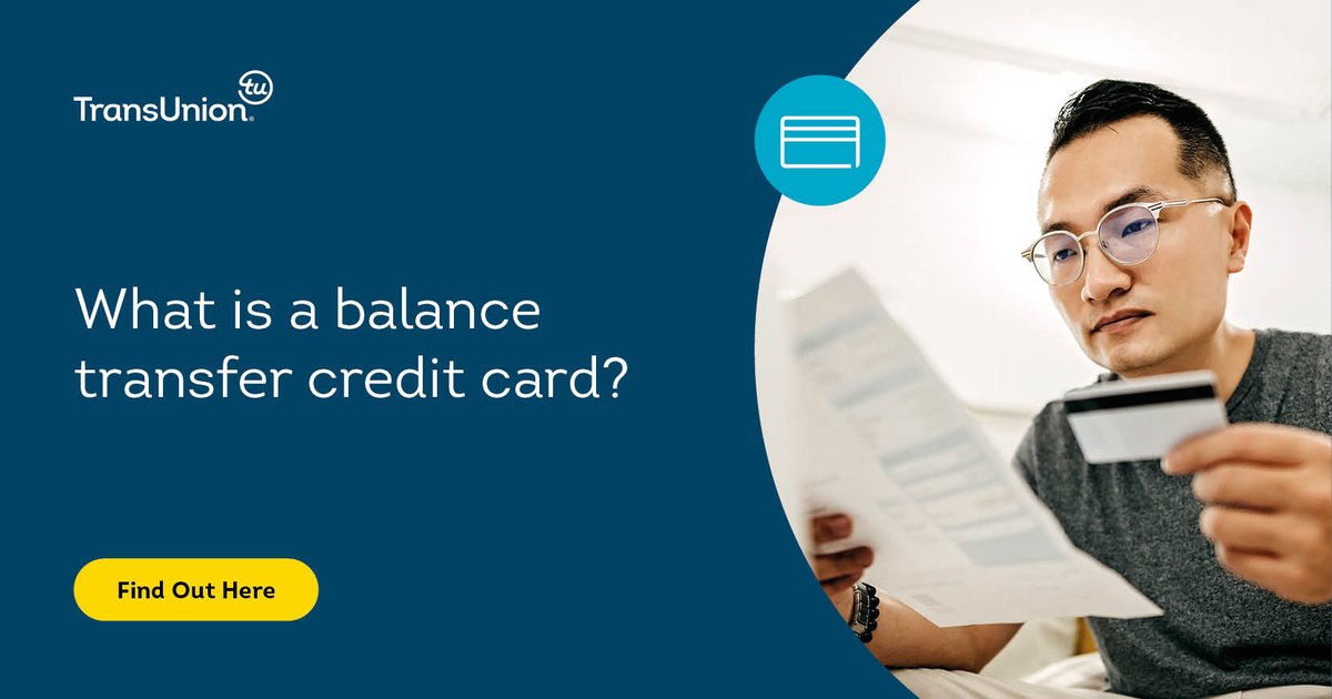 Looking to manage and pay down high-interest credit card debt with a balance transfer credit card? Learn more here: transu.co/6013nh3kS #CreditAdvice #CreditCard #Debt