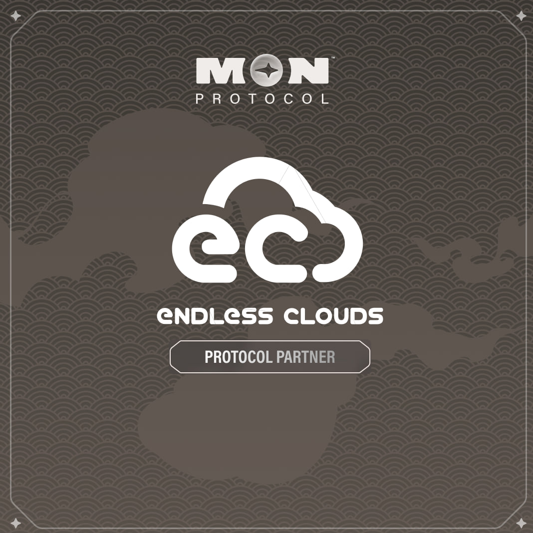 MON Protocol 🐉 $MON (@monprotocol) on Twitter photo Introducing Endless Clouds as a MON Protocol Partner.
<a href="/EndlessCloudsHQ/">Endless Clouds</a> is a mobile gaming studio, currently working on <a href="/TheTreeverse/">Treeverse</a> & <a href="/CapsuleHeroes/">Capsule Heroes</a>.
Read more about them here: endlessclouds.xyz Introducing Endless Clouds as a MON Protocol Partner.
<a href="/EndlessCloudsHQ/">Endless Clouds</a> is a mobile gaming studio, currently working on <a href="/TheTreeverse/">Treeverse</a> & <a href="/CapsuleHeroes/">Capsule Heroes</a>.
Read more about them here: endlessclouds.xyz