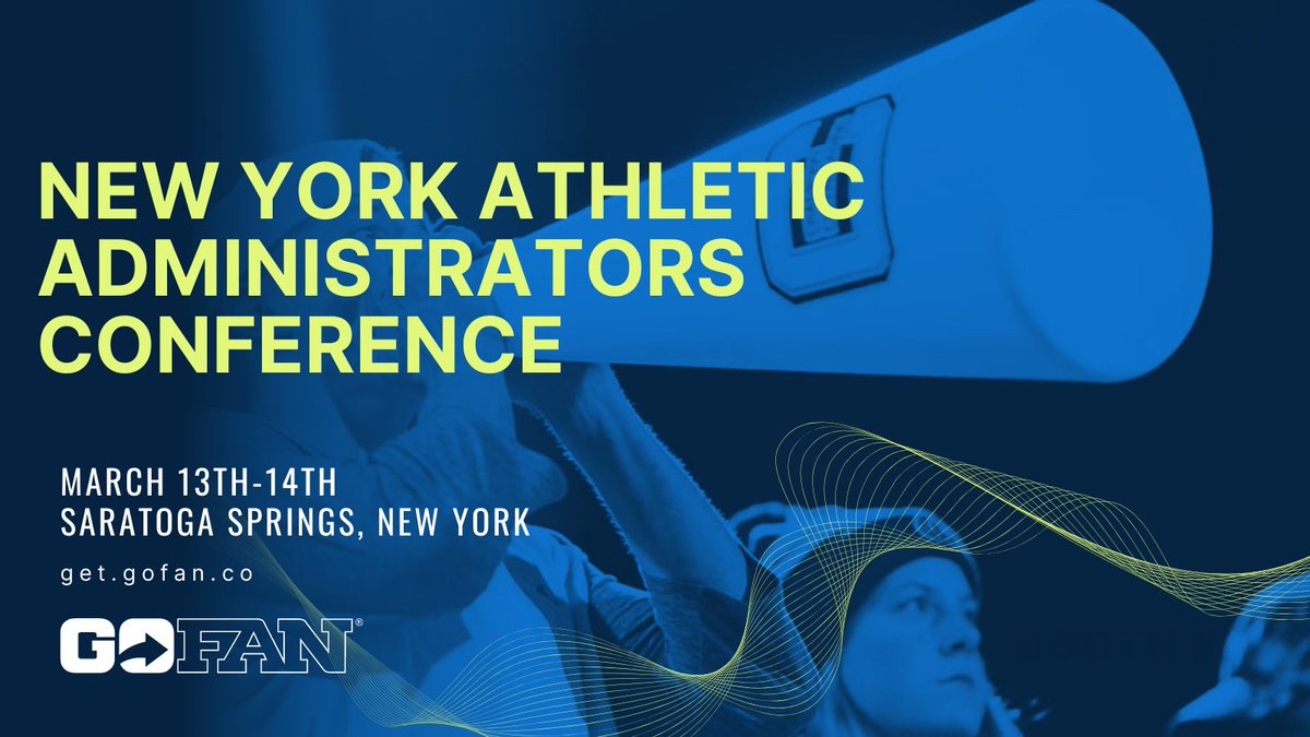 We're excited to attend the NYSAAA conference this week! Looking forward to connecting with the great athletic leaders of New York and discussing how GoFan is elevating athletic programs with ticketing, concessions, fundraising, and more. Learn more: hubs.li/Q02n_PDy0