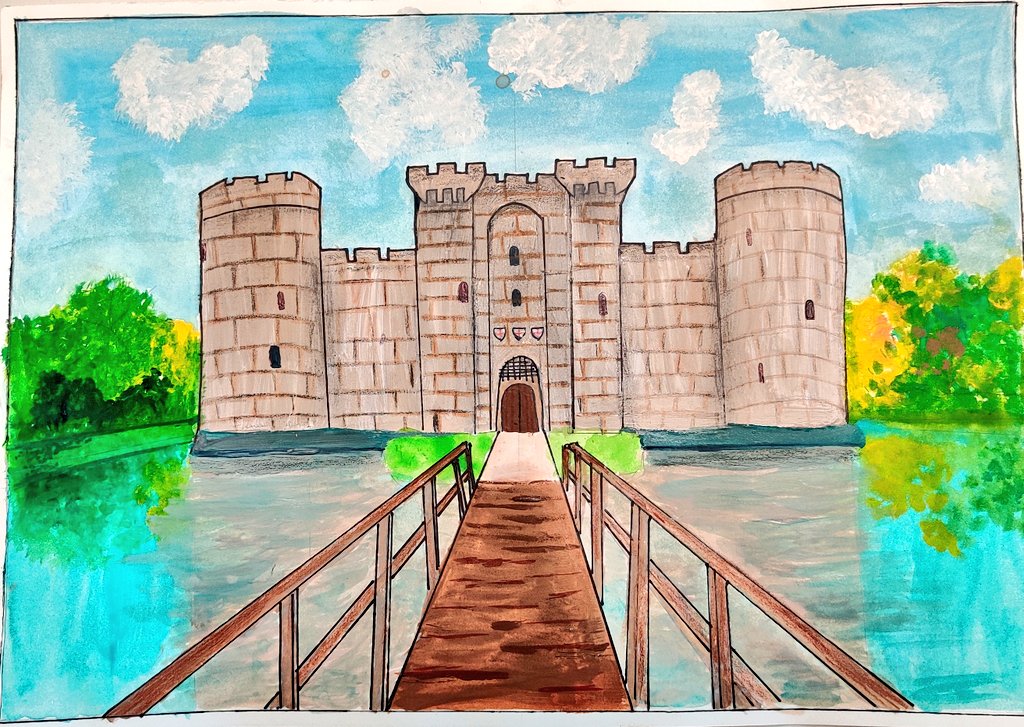 It's that time of year when Year 7s can enter the castle competition. We've had a plethora of entries... Judging will commence soon!!
