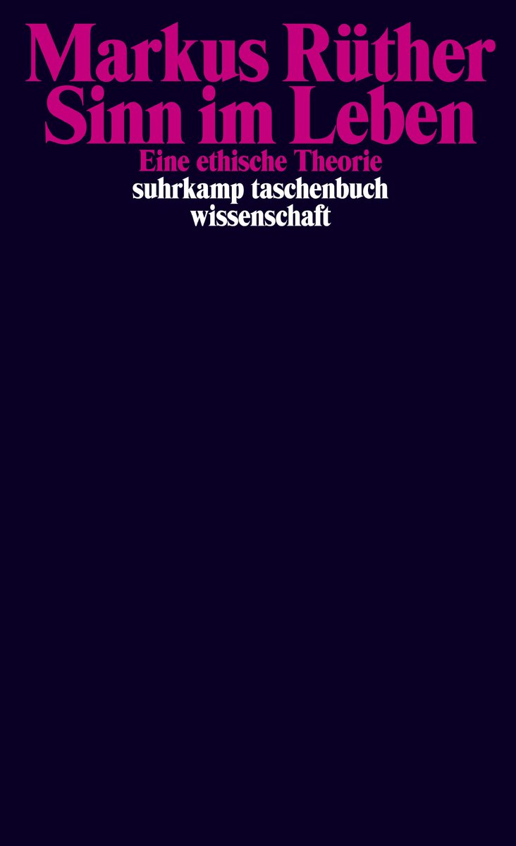 I am honored to be presenting my book on meaning in life at "Lindentalk," moderated by Michael Rüsenberg, in Cologne tomorrow evening (7:30pm, Buchhandlung Kaiser). It is a public event and it would be lovely to see some friends there in order to do some philosophy together.