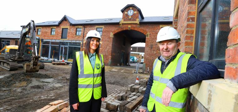 Sheepfolds Stables are heading towards completion after a multi-million funding package was provided by us. Building Design Northern announced ambitious plans to transform the Grade II listed stables into a new leisure & events destination. Read more: ow.ly/g0oL50QS8A8