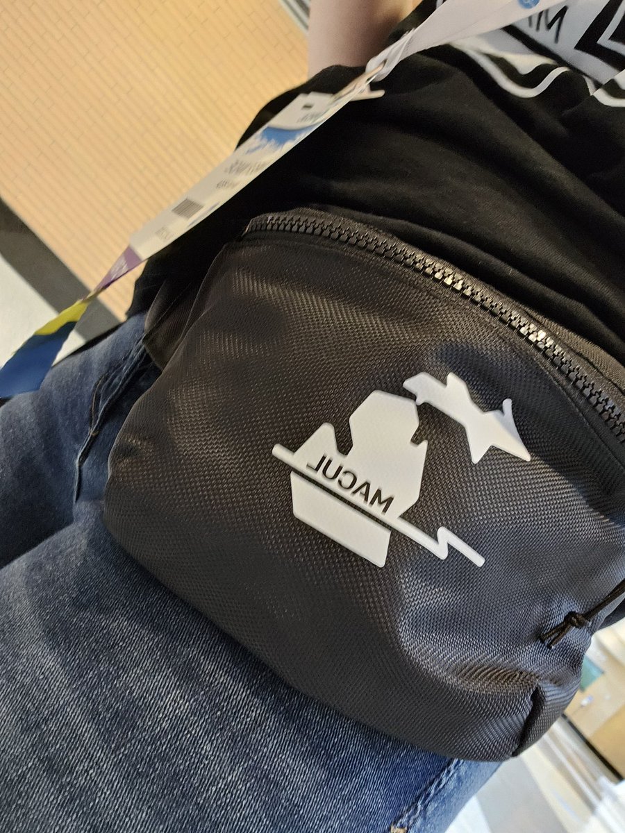 The <a href="/MACUL/">MACUL</a> team is ready for everyone! Also, don't forget to use #CamelCase and #AltText on your social media posts! #TechForAll #MACUL2024 #Accessibility