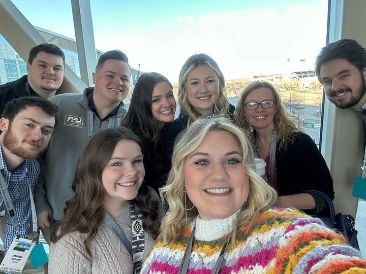 The Murray State Collegiate Farm Bureau had a rewarding weekend in Omaha, Nebraska at the American Farm Bureau Federation Young Farmers and Ranchers Conference. Thank you to GreenStone Farm Credit for supporting our Collegiate Farm Bureau! #murraystate #collegiatefarmbureau