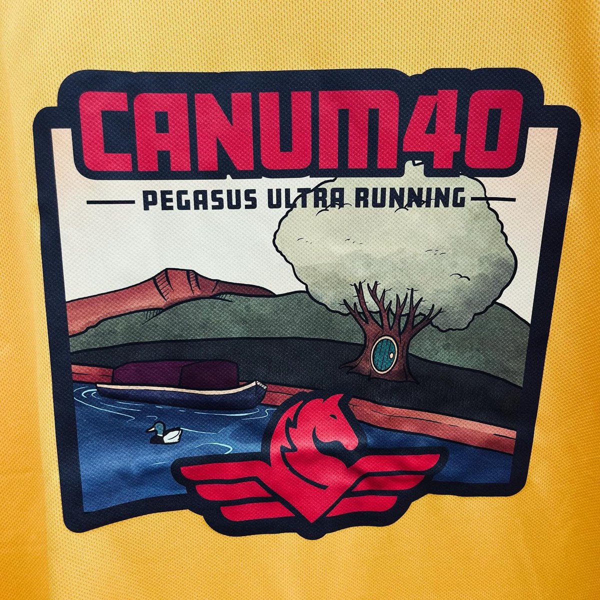 TotalTEE excited for our first event of the year at the CANUM in April. A beautiful 40 mile adventure along the MonBrec Canal 🦆🫶👣

We’re switching things up with our T-shirts &amp; introducing full coloured prints for all our events in 2024 🫶

#TheCANUM #TrailRunningForEverybody