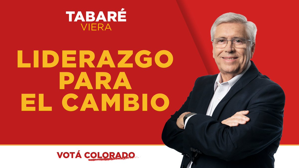 Hoy damos inicio a un movimiento distinto, el #LiderazgoParaElCambio que necesita nuestro país, con las bases del mismo movimiento que vio nacer al Uruguay más próspero.
 
¡Vamos por más! #TabaréPresidente