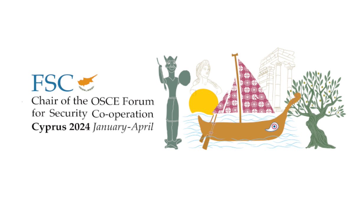Despite the near-constant obstructionism of the OSCE  FSC’s work by one particularly obstreperous participating State, <a href="/CyprusinAustria/">Cyprus in Austria</a> has done a remarkable job this trimester of keeping the focus of this Forum where it should be – on Russia’s war of aggression against Ukraine.