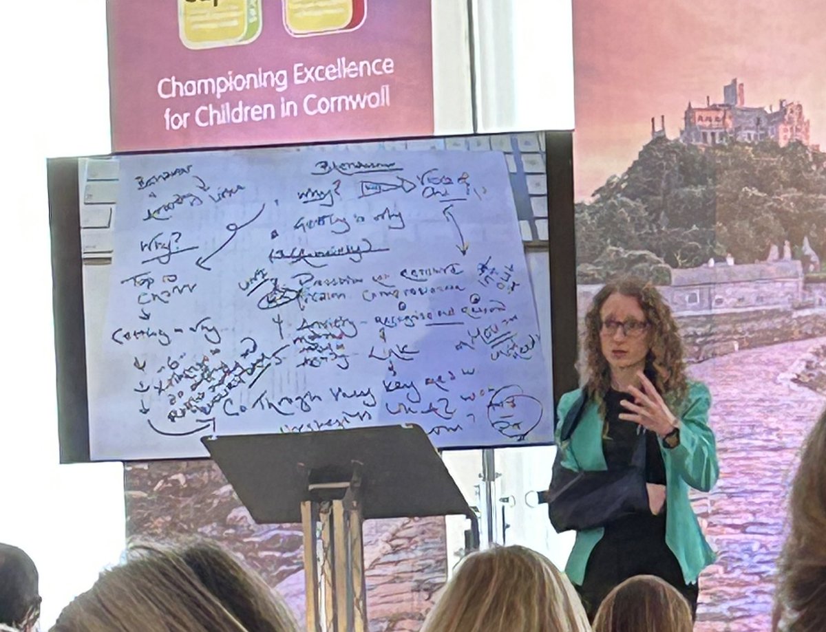 HeadStartKernow's tweet image. Great to be at the @caph_cornwall spring conference today. @PookyH @CreativeEdu @LearnfulwithJo #WholeSchoolApproach #relationships #belonging #feelingsafe