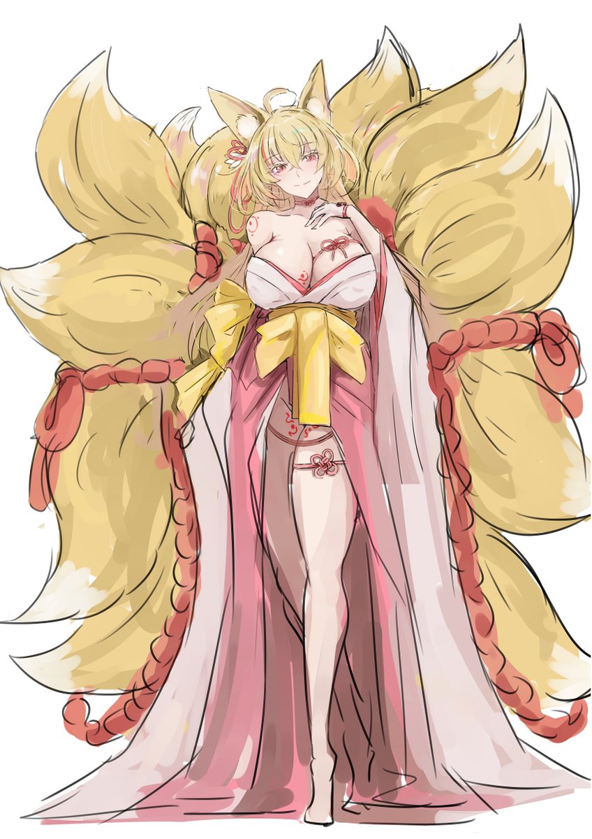 全身はこんな感じで 