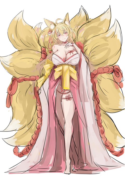 全身はこんな感じで 