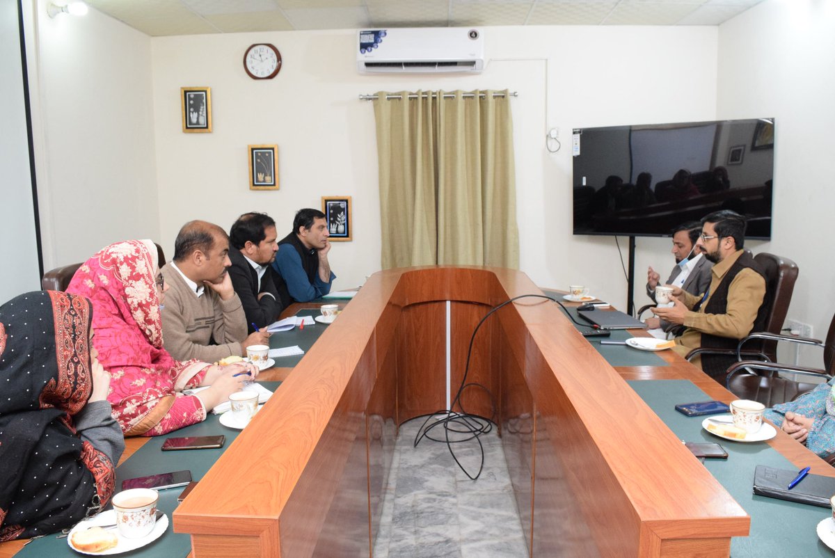 OricPrime's tweet photo. On March 11, 2024, the ORIC (Office of Research, Innovation, and Commercialization) and Prime Institute of Public Health hosted a meeting for discussion on integrative work between both offices. https://t.co/iLTiTVeJfR