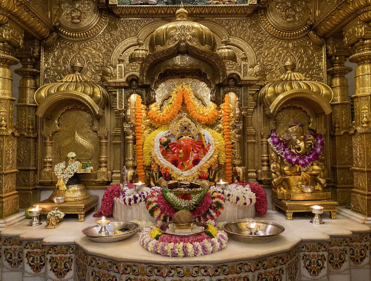 SVTMumbai's tweet photo. 🙏 गणपती  बाप्पा मोरया 🌺मंगलमूर्ती मोरया 🙏१३/०३/२०२४
🙏Ganapati Bappa Moraya 🌺 Mangalmurti Moraya  🙏13/03/2024 https://t.co/zqwGaYPnEP