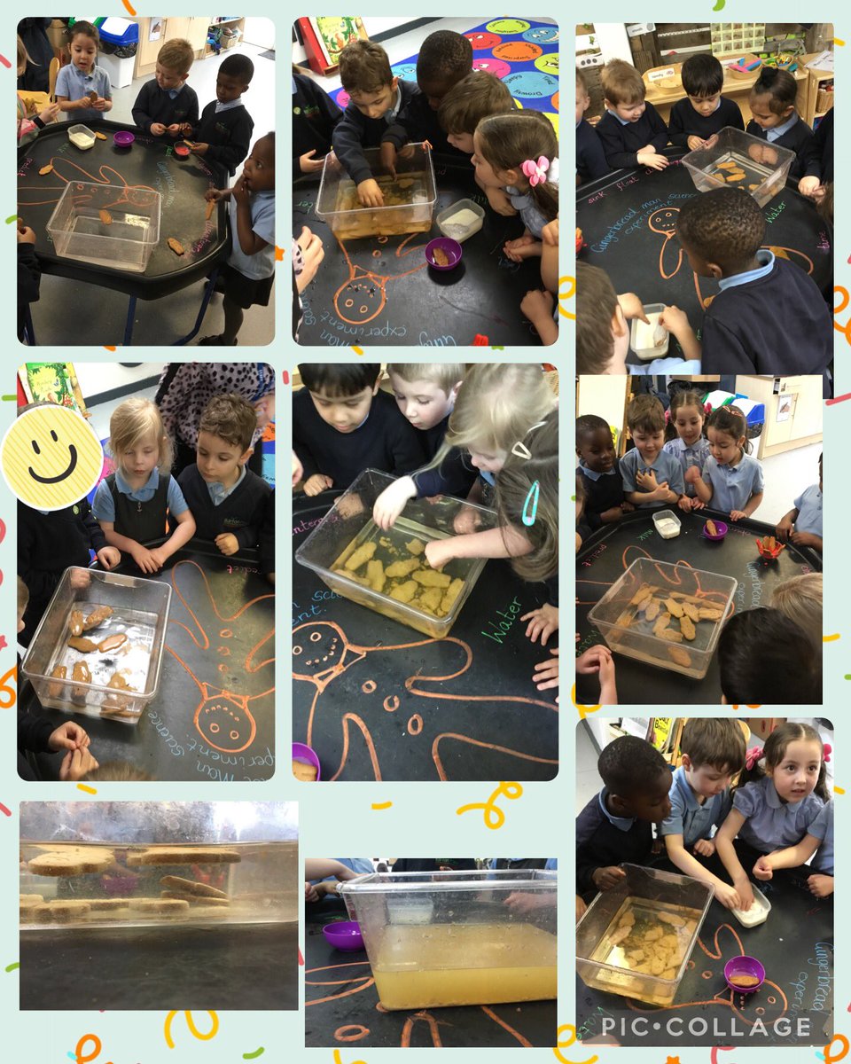 BartonMossCPS (@bartonmosscps) on Twitter photo Nursery continued their #ScienceWeek learning with an experiment linked to our topic ‘Once upon a time’. We wanted to see what changes would happen to the gingerbread man in different liquids 💧🎨🥛We watched him disintegrate😯- a new word we now know #BMScience <a href="/SwantonSarah/">Mrs Swanton</a> Nursery continued their #ScienceWeek learning with an experiment linked to our topic ‘Once upon a time’. We wanted to see what changes would happen to the gingerbread man in different liquids 💧🎨🥛We watched him disintegrate😯- a new word we now know #BMScience <a href="/SwantonSarah/">Mrs Swanton</a>