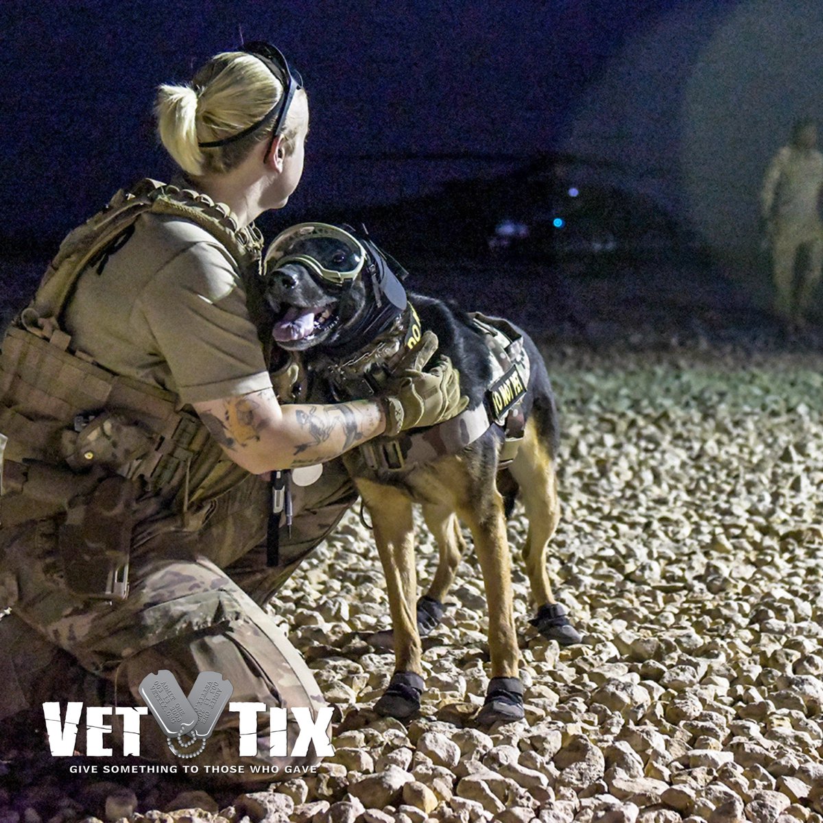 National #K9 #Veterans Day. Today we honor commemorate the service and sacrifices of American military and working dogs. Photo By: Air Force Staff Sgt. Noah Tancer. #MemoryMaker