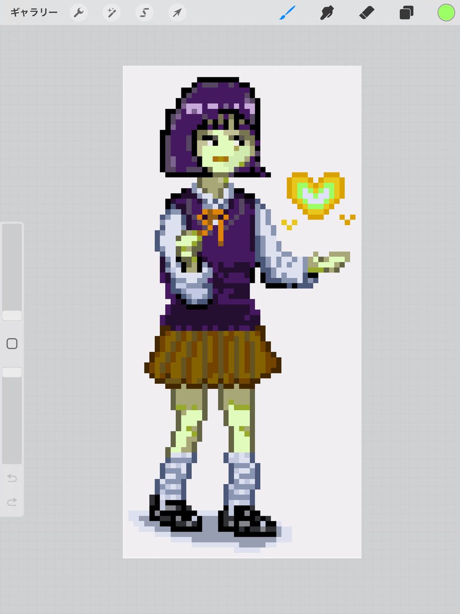 N1vox's tweet image. #ドット絵 #pixelart