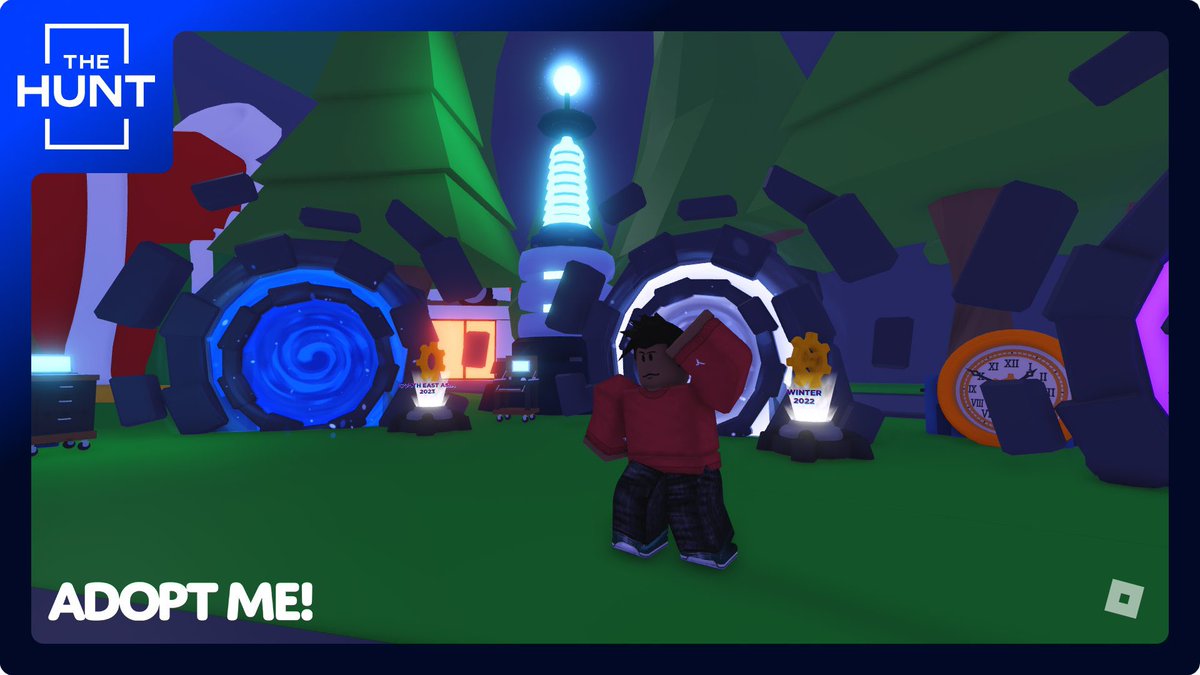 This looks amazing! I’ve never participated in a Roblox Hunt event, and I don’t know what it is! But i’m very excited to experience it! #Roblox #TheHunt #RobloxHunt #AdoptMe