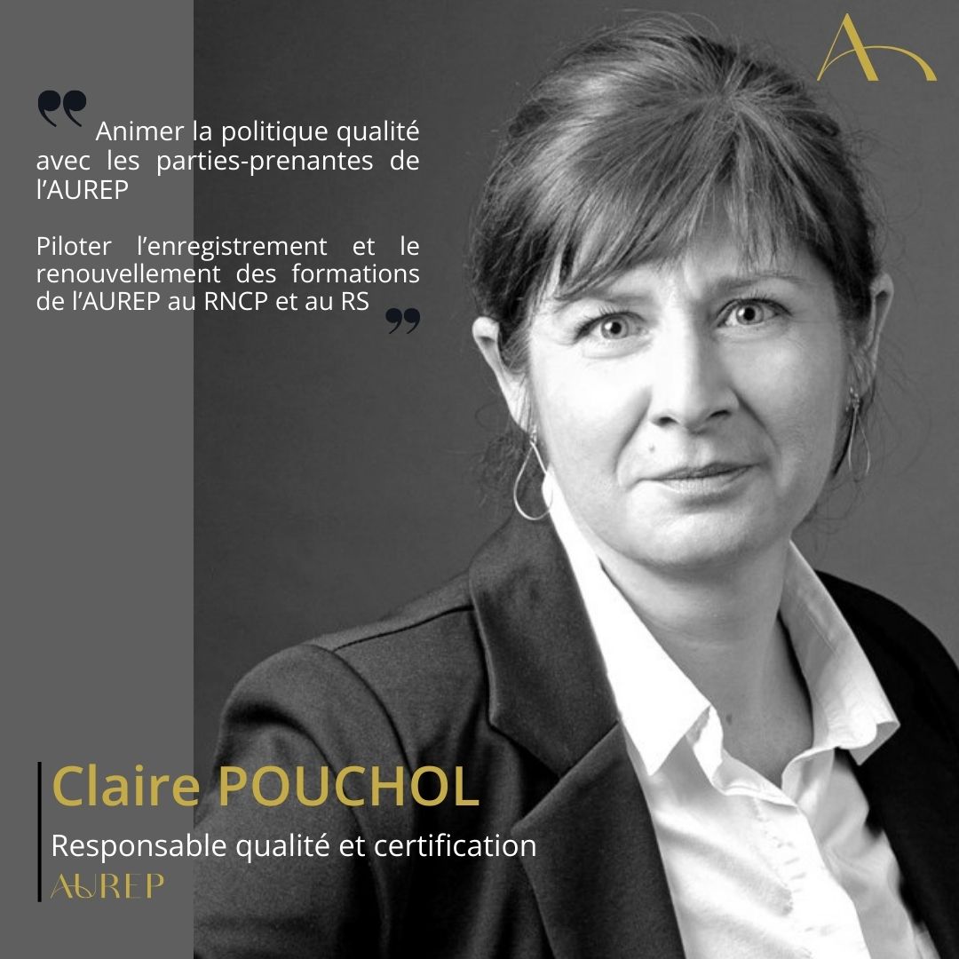 #bienvenue @AUREPClermont se renforce ! Nous souhaitons la bienvenue à Claire POUCHOL qui nous rejoint au poste de Responsable Qualité et Certification✨ #aurep #formation #qualité #méthodes #outils #expertise #gestiondepatrimoine