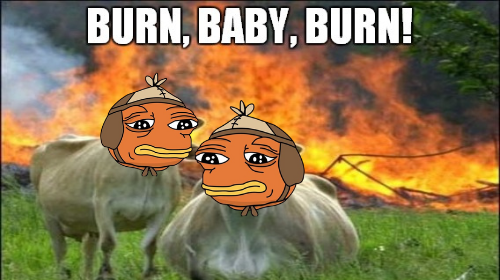FishySolana's tweet photo. another 1% supply burned to ashes 🔥🔥🔥🔥🔥🔥🔥

https://t.co/9SMcyIsIRk 

#FISHY https://t.co/GL7UL1h9rF