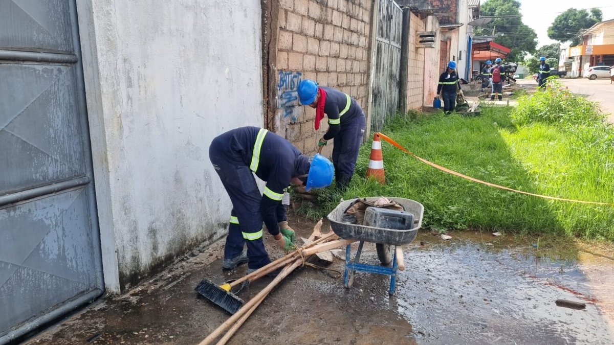 🗣️Nossas ações do Projeto Se Liga na Rede chegaram ao Infraero 2

Levamos atualização cadastral, instalação de novos hidrômetros, negociações de débitos, tarifa social e regularização de redes.

Todas as ações são ofertadas gratuitamente 😃

Saiba mais: abrir.link/NmJSI