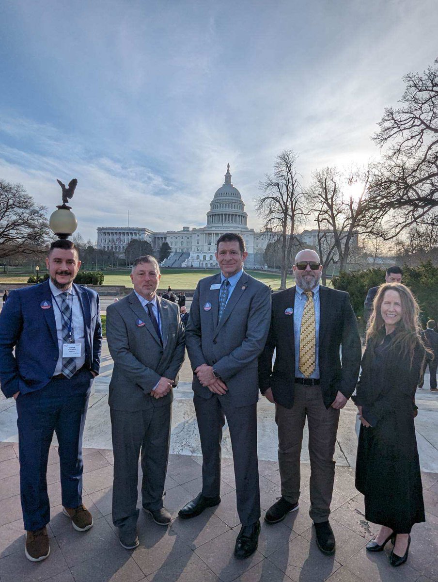 CT leaders join colleagues from across the nation to advocate on Capitol Hill for #MentalHealth services, #TitleIVA funding and help with #EducatorPipeline shortage.