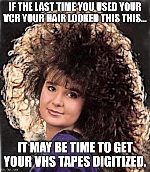 I mean.... Let us help! Watch for details on our next free digitization program. More info At TexasArchive.org/round-up #texas #80s #bighair #archives #TAMITurns20