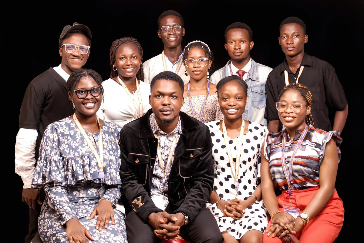 Boniface_eth's tweet image. My Team and I launched the first-ever SPAN FUTA newsletter #Teamworkmakesdreamwork