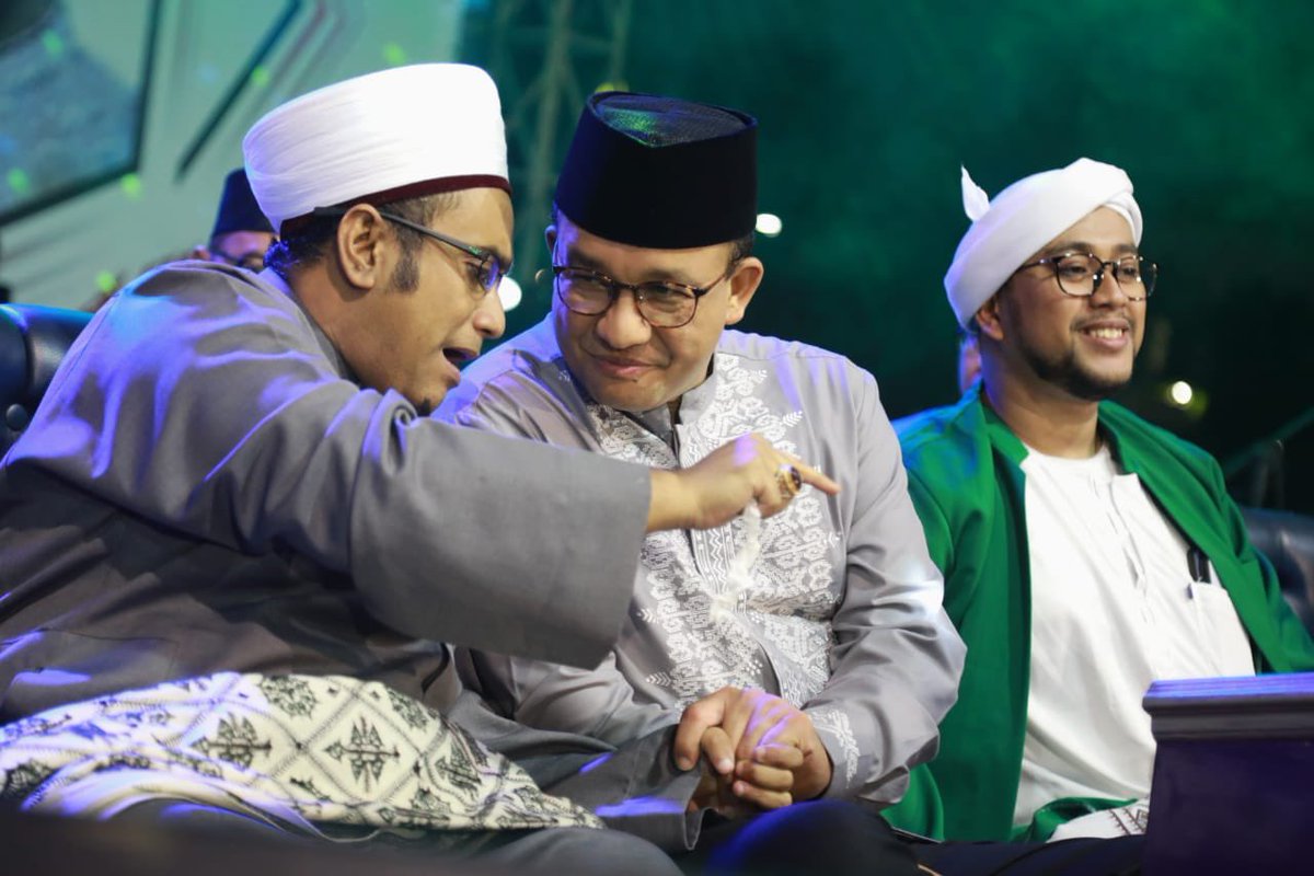 Anies Rasyid Baswedan tweet media