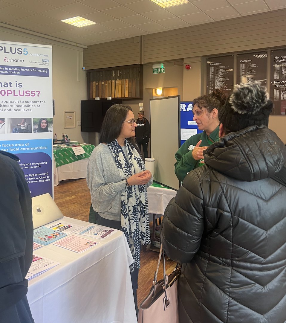 Thank you to MacMillan Cancer Support for inviting us to be part of their 'Cancer Health and Wellbeing Event' yesterday at the Leicestershire County Cricket Club. 

#Macmillan #CancerSupport #ShamaWomensCentre #Leicester #LeicesterCommunity