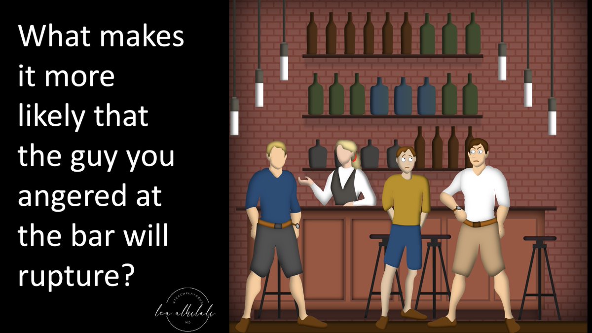 1/Time to rupture all your misconceptions about aneurysms! When you see ...