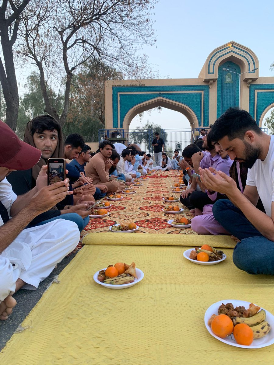 The students of Ex Fata are protesting from the last week in front of Islamia University gate. Don't deprive the student of fata from their basic right education. They are protesting while they have Ramadan. Please raise your voice for us. #ResolveFataStudentsIssuesInIub