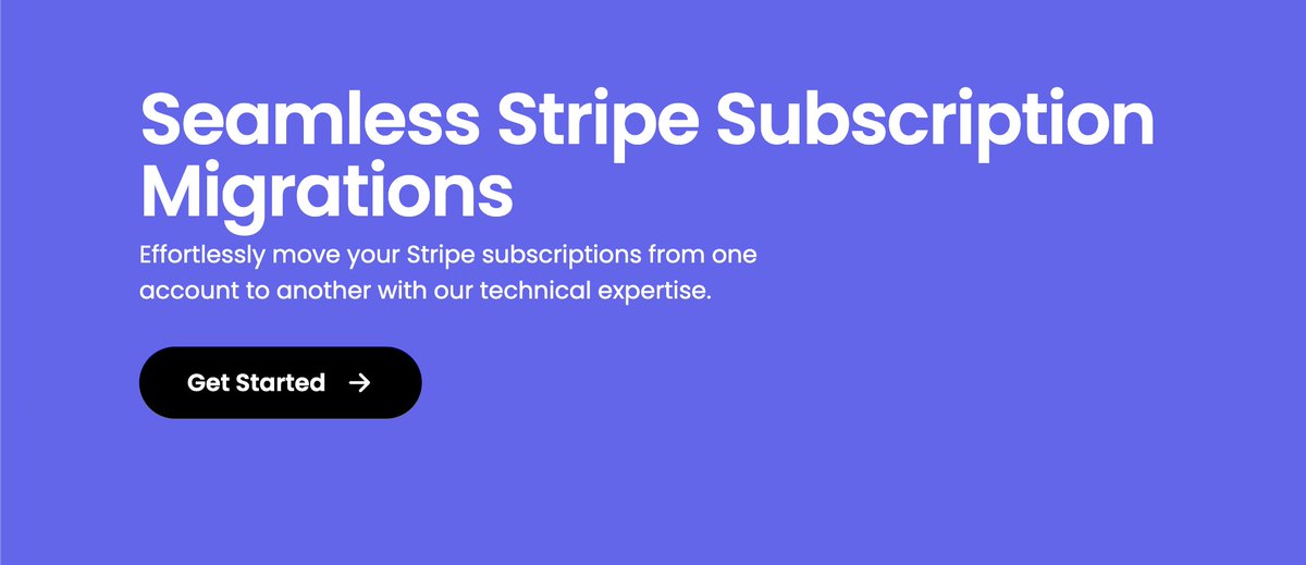 When I sold my business, a requirement of the sale was to move all the subscribers from my UK Stripe account to a US account.

Surprisingly, Stripe doesn't offer this service ❌

You are expected to manually migrate everything over 🤯

So... introducing SubMigrations.com 🚀
