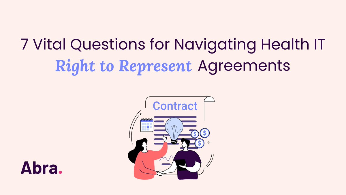 abraplatform's tweet photo. Need guidance navigating a Right to Represent agreement? We've got your back. 

https://t.co/O4euW8i97y

#RightToRepresent #JobSearch #Guidance #healthit https://t.co/Wze0BvIBhP