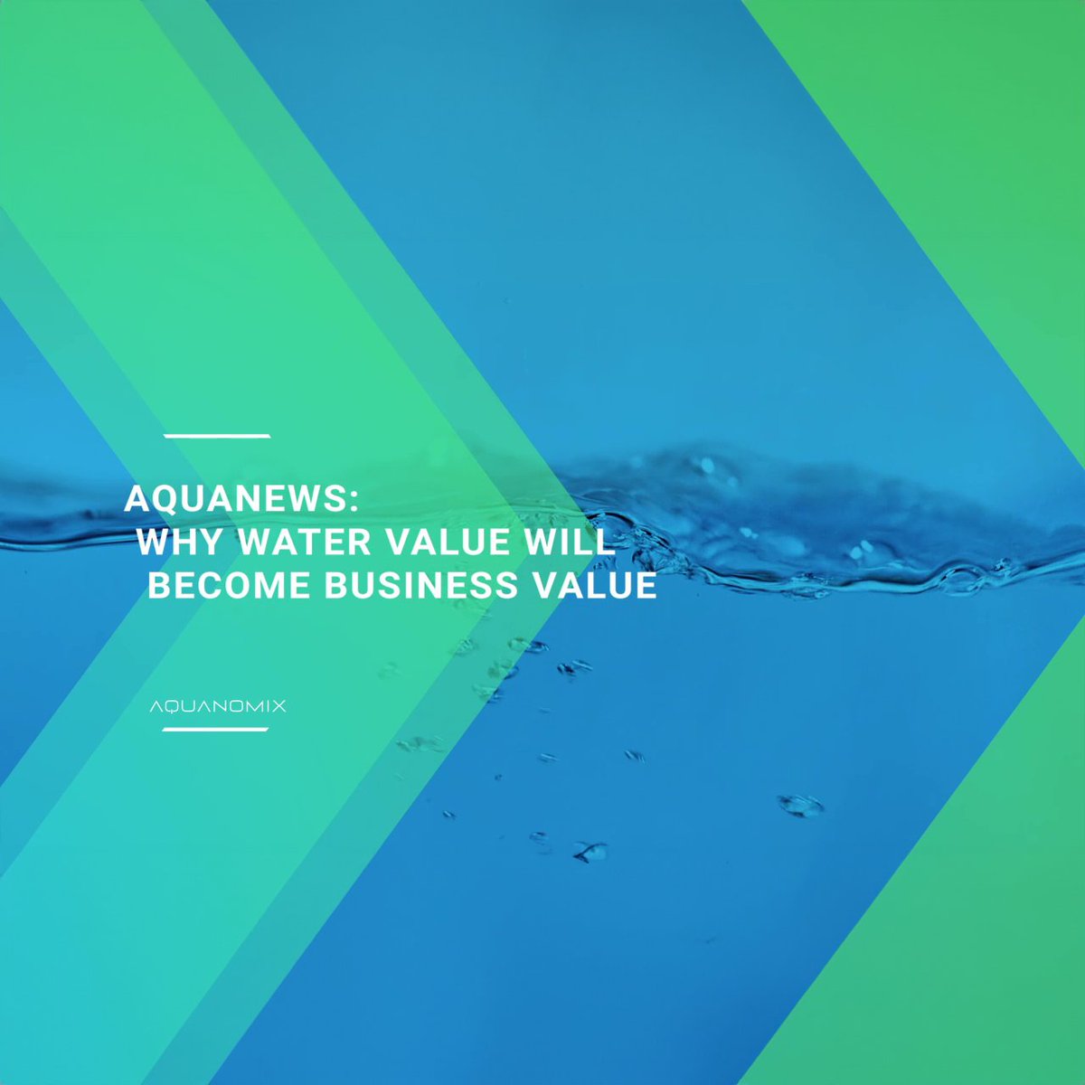 #WaterScarcity is a #Business #Risk. Now is the time to take action. Follow @Aquanomix or visit Aquanomix.com to discover an easy first step toward sustainable #WaterManagement. bit.ly/3Tye0mM