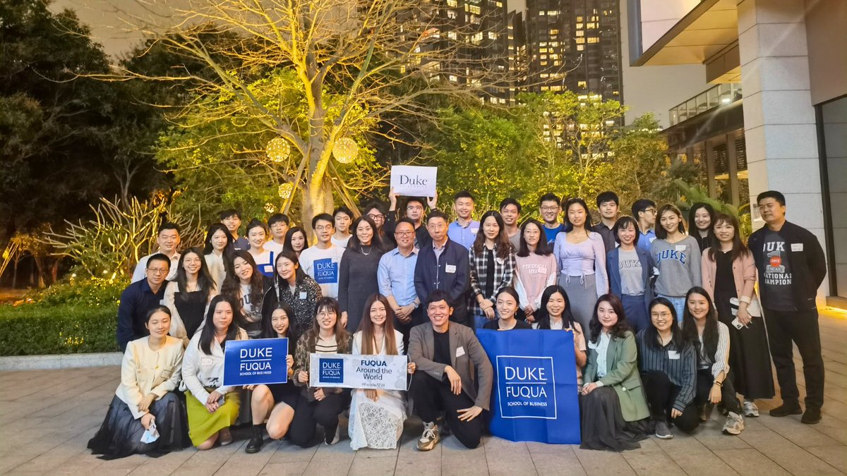 Less than one week to register for Fuqua Around the World 2024! It's the perfect opportunity to catch up with fellow Fuqua Alumni in your area to celebrate the spirit of #TeamFuqua!ow.ly/3HyF50QRzjG

#FuquaATW #FuquaAlumni #FuquaCommunity