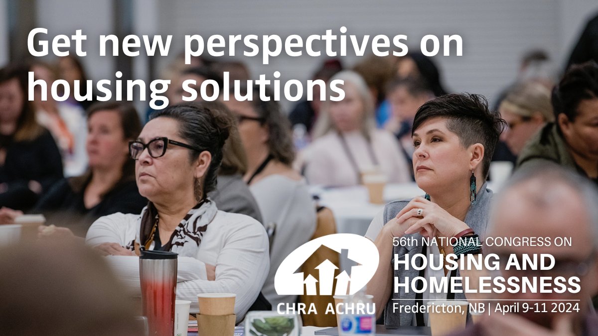 Are you interested in inclusive housing solutions, innovative partnerships, and initiatives that are addressing discrimination, colonialism, ableism, and other inequities? Check out the #CHRACongress program to see our amazing session lineup! bit.ly/49eWxVw