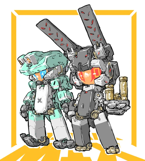 #オリメカは性癖の見本市 