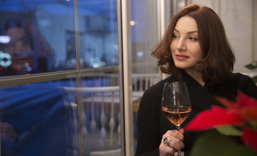 Reductress's tweet photo. Yes! Woman Finally Has Enough Money to Be Grateful for the Little Things: https://t.co/ZMcA88hLDG https://t.co/TRc6hhcFYD