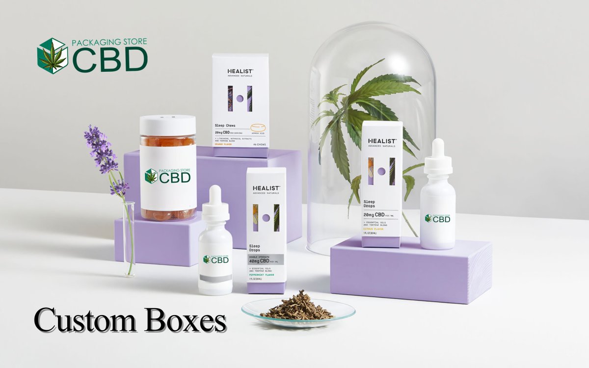 CbdPackaging's tweet image. Unlock the full potential of your brand with our custom boxes designed specifically for cannabis, hemp, and marijuana products! 🍃📦 

#CBDPackagingStore #CBD #customboxes #cannabis #hemp #marijuana #CustomBottleBoxes #PremiumPackaging #ElevateYourBottledCreations #BrandIdentity